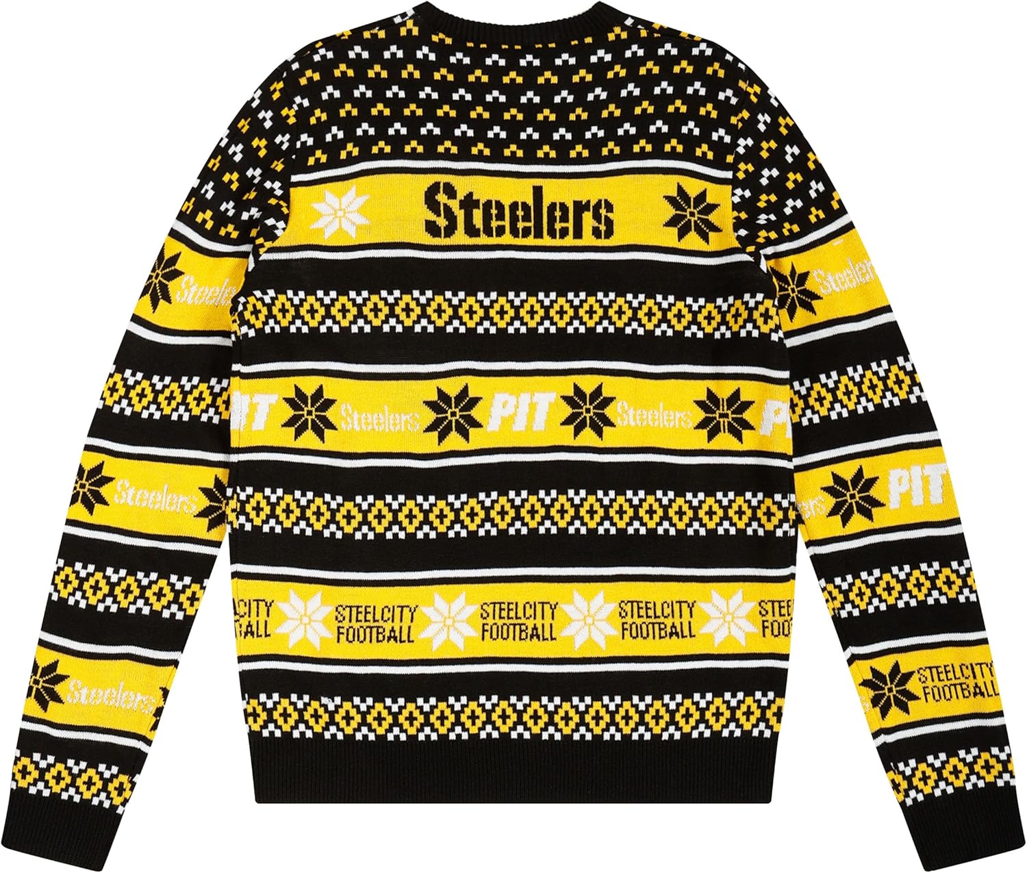 NFL Team Big Logo Ugly Sweater for Ultimate Game Day Style