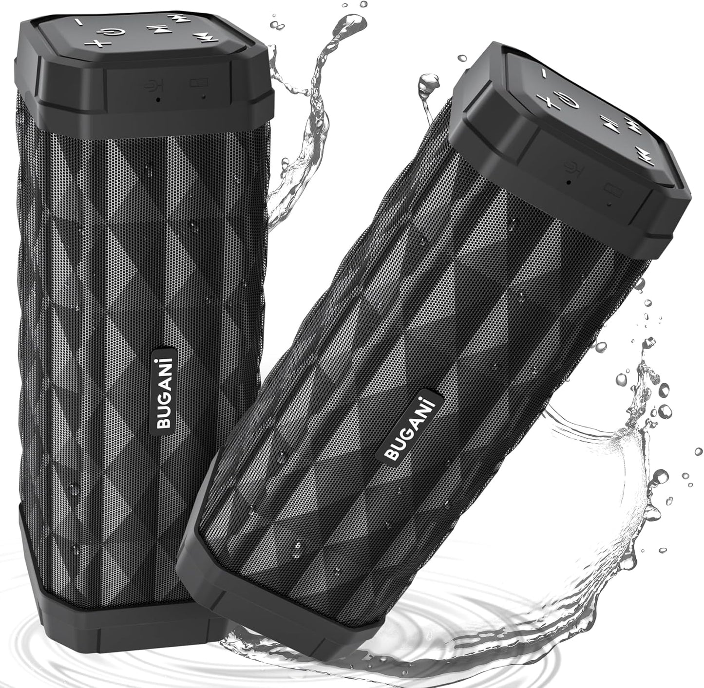 Portable True Wireless TWS Speakers - Loud Stereo Sound