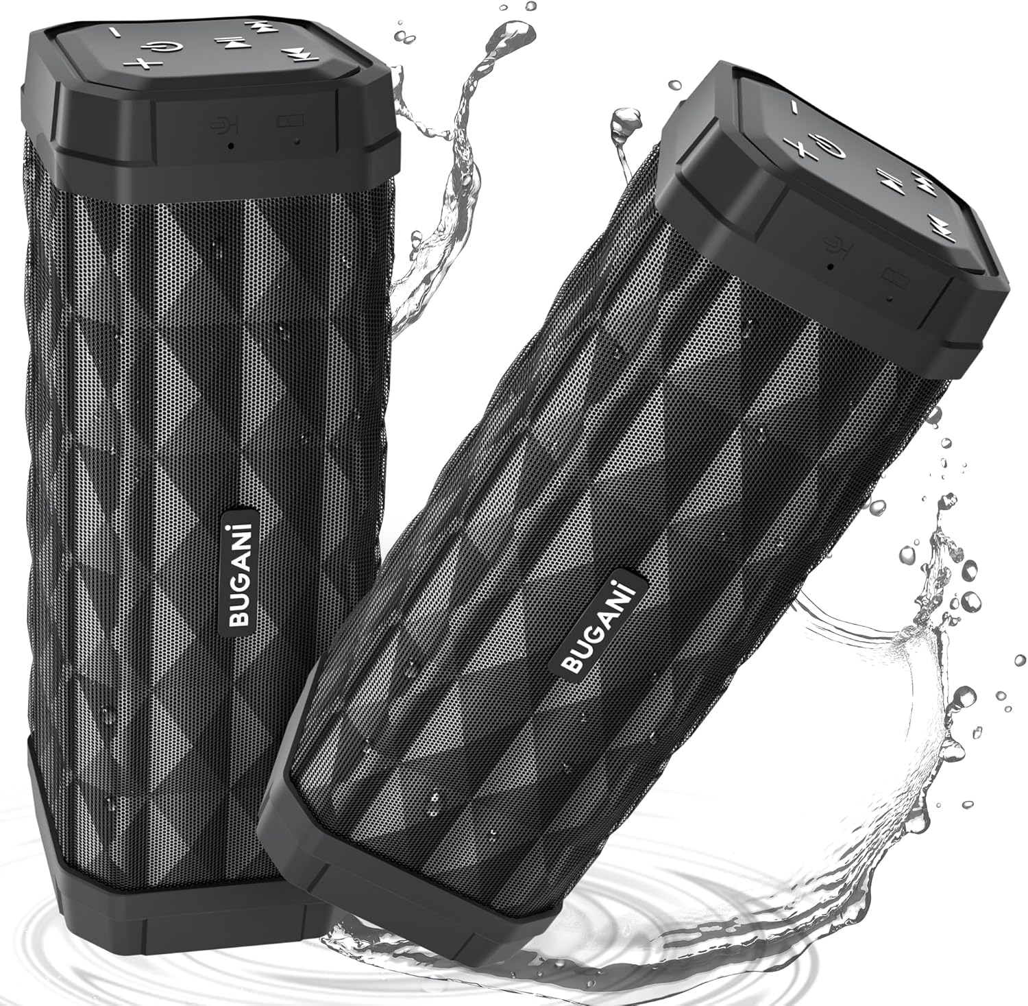 Portable True Wireless TWS Speakers - Loud Stereo Sound