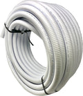 Sealproof 1.5ft Dia Flexible PVC Pool and Spa Hose - Durable 25 ft
