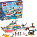 LEGO Friends Rescue Mission Boat 41381 - Detailed Rescue Playset