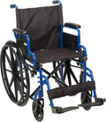 Portable Lightweight Wheelchair for Seniors, 18 Seat