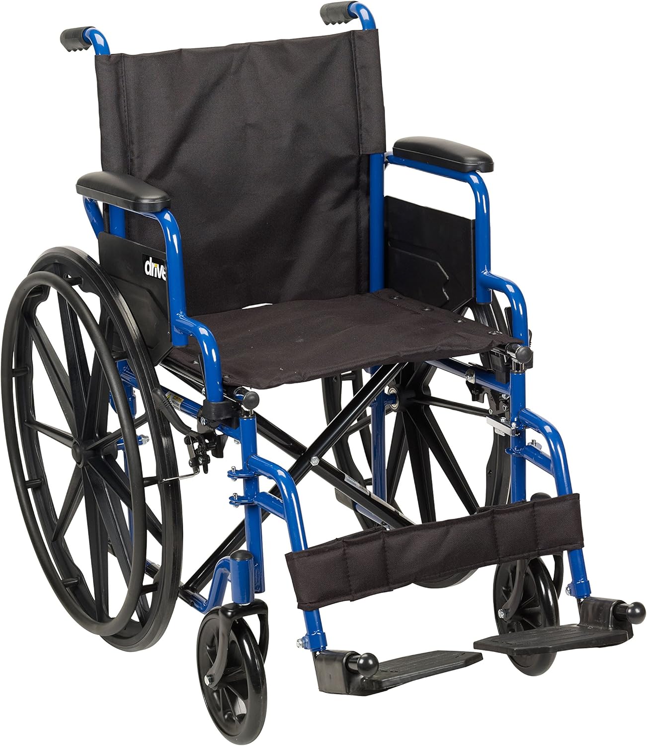 Portable Lightweight Wheelchair for Seniors, 18 Seat