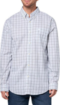 Classic Fit Long Sleeve Shirt for Men by Dockers with Stain Defense