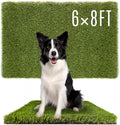 Dog Grass Pads 6 x 8 FT Artificial Grass Pee Pad for Dogs - Durable