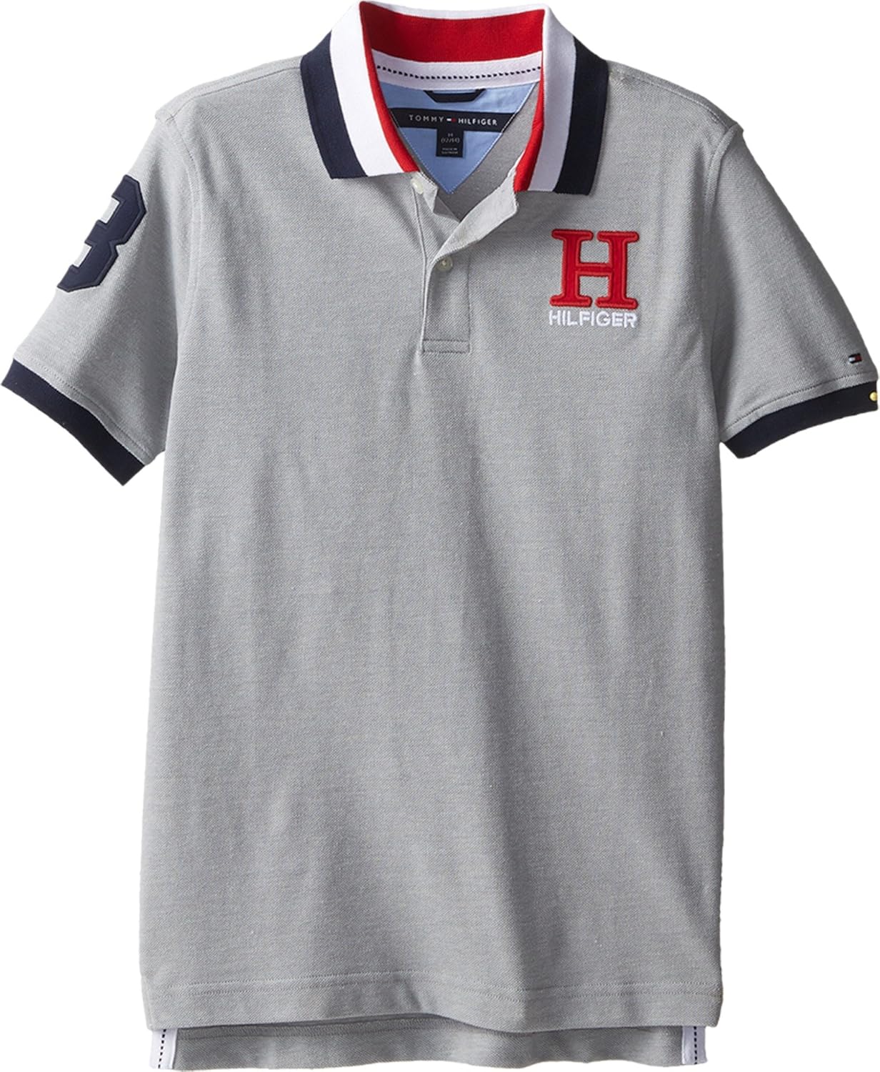 Tommy Hilfiger Boys Short Sleeve Premium Pique Polo Shirt Review