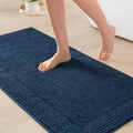 Splendor Reversible Cotton Tufted Bath Rug 24x44 - Plush 3000 GSM
