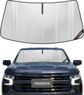 Full-Coverage Windshield Sun Shade for Silverado/Sierra 2019-2026