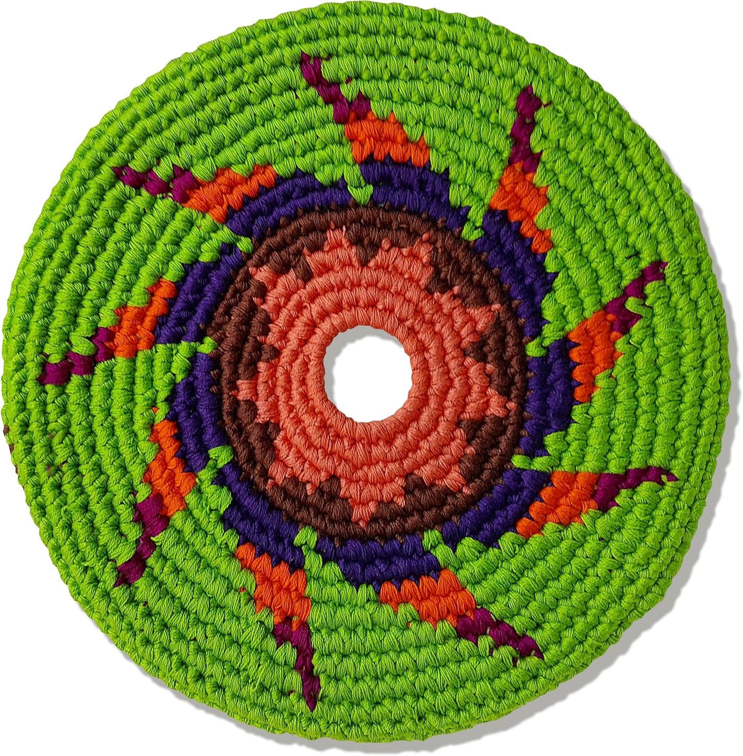 Buena Onda Indoor Flying Disc - Handmade Guatemala Quality!