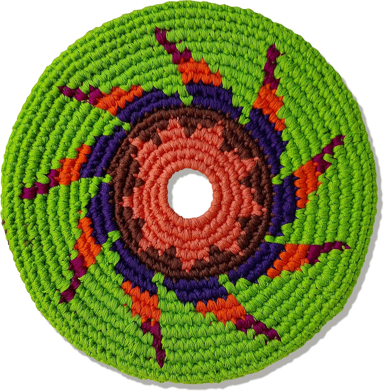 Buena Onda Indoor Flying Disc - Handmade Guatemala Quality!