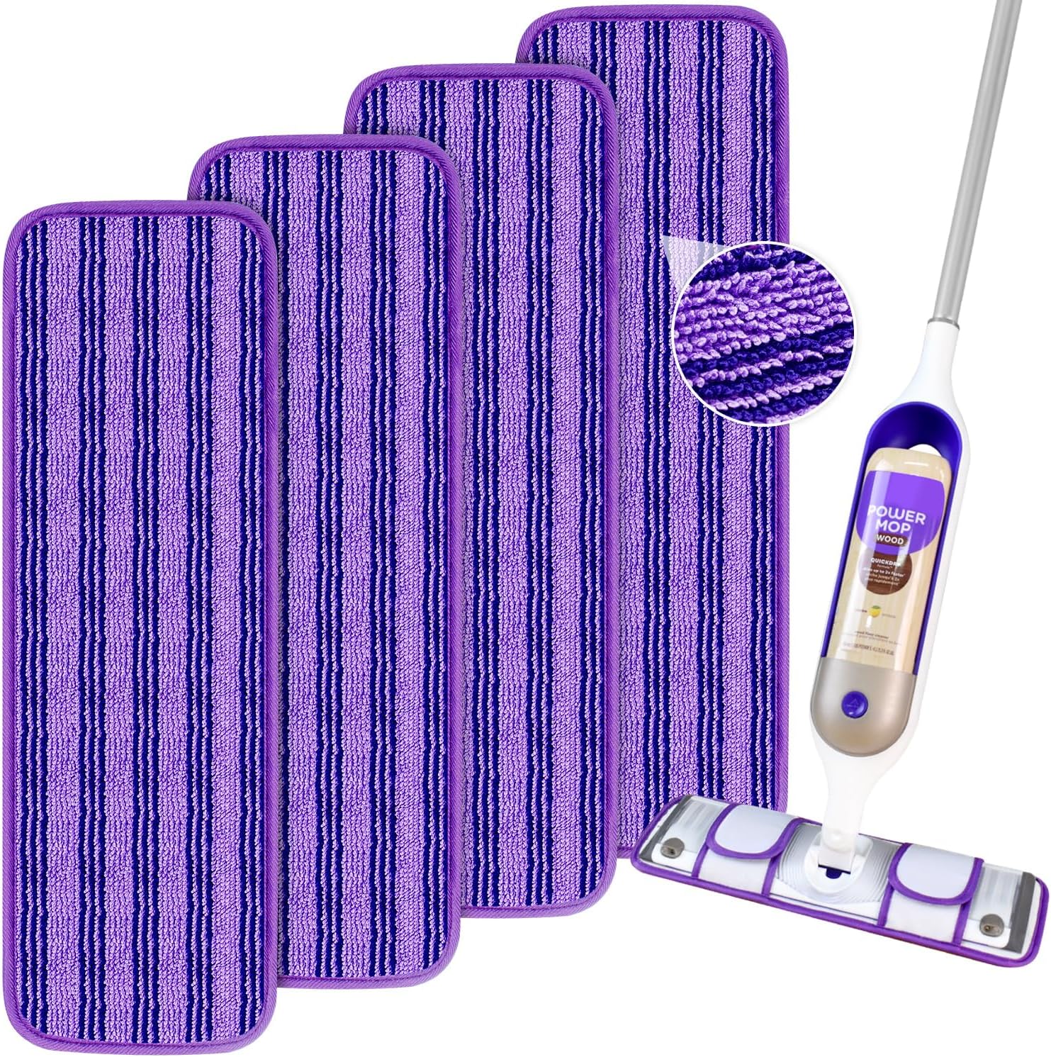Upgrade Your Cleaning Game with GFRED Mop Pads!