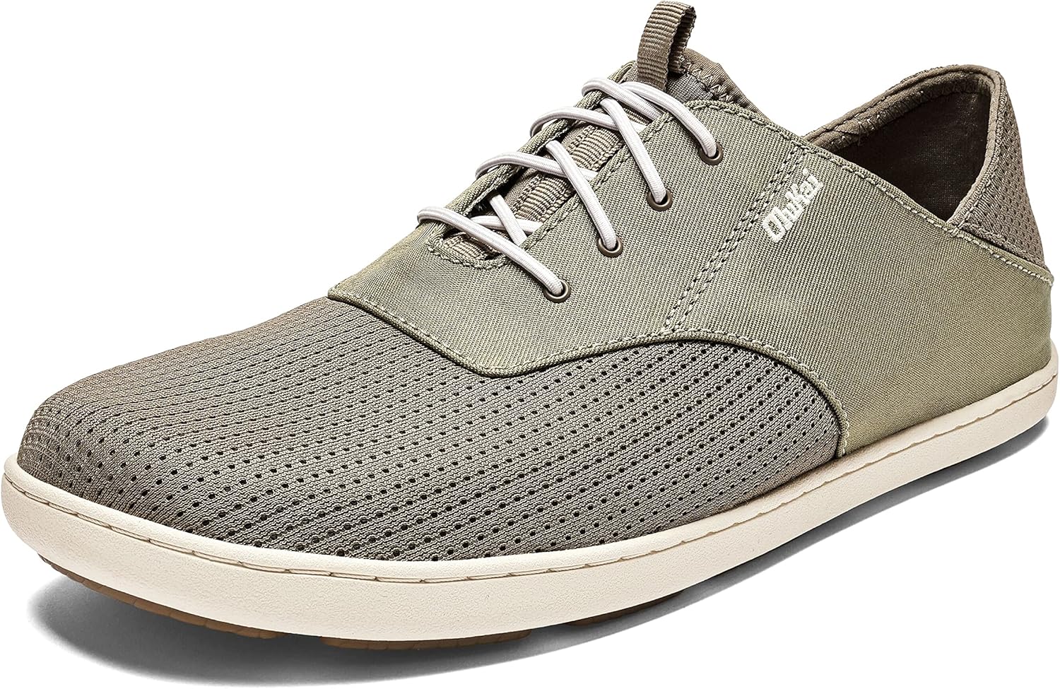 OLUKAI Nohea Moku Men's No Tie Boat Shoes for All-Day Comfort
