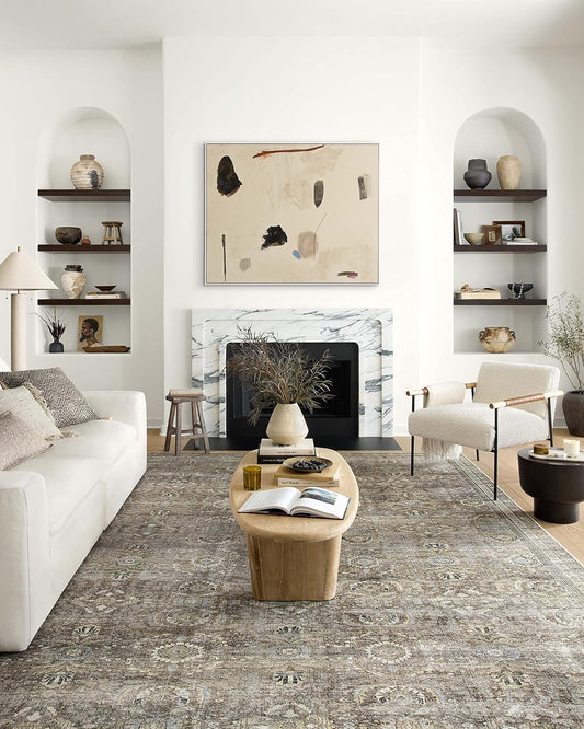 Loloi Layla Collection Antique/Moss Accent Rug for Any Room