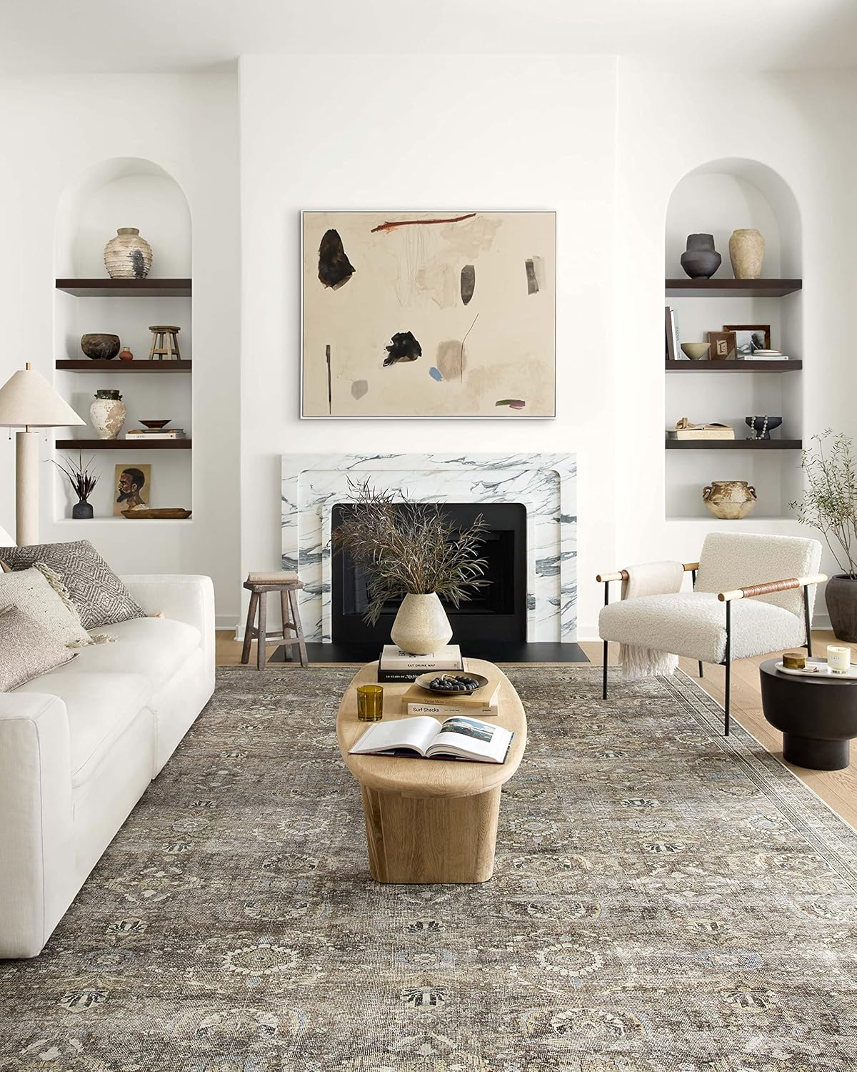 Loloi Layla Collection Antique/Moss Area Rug for Any Room