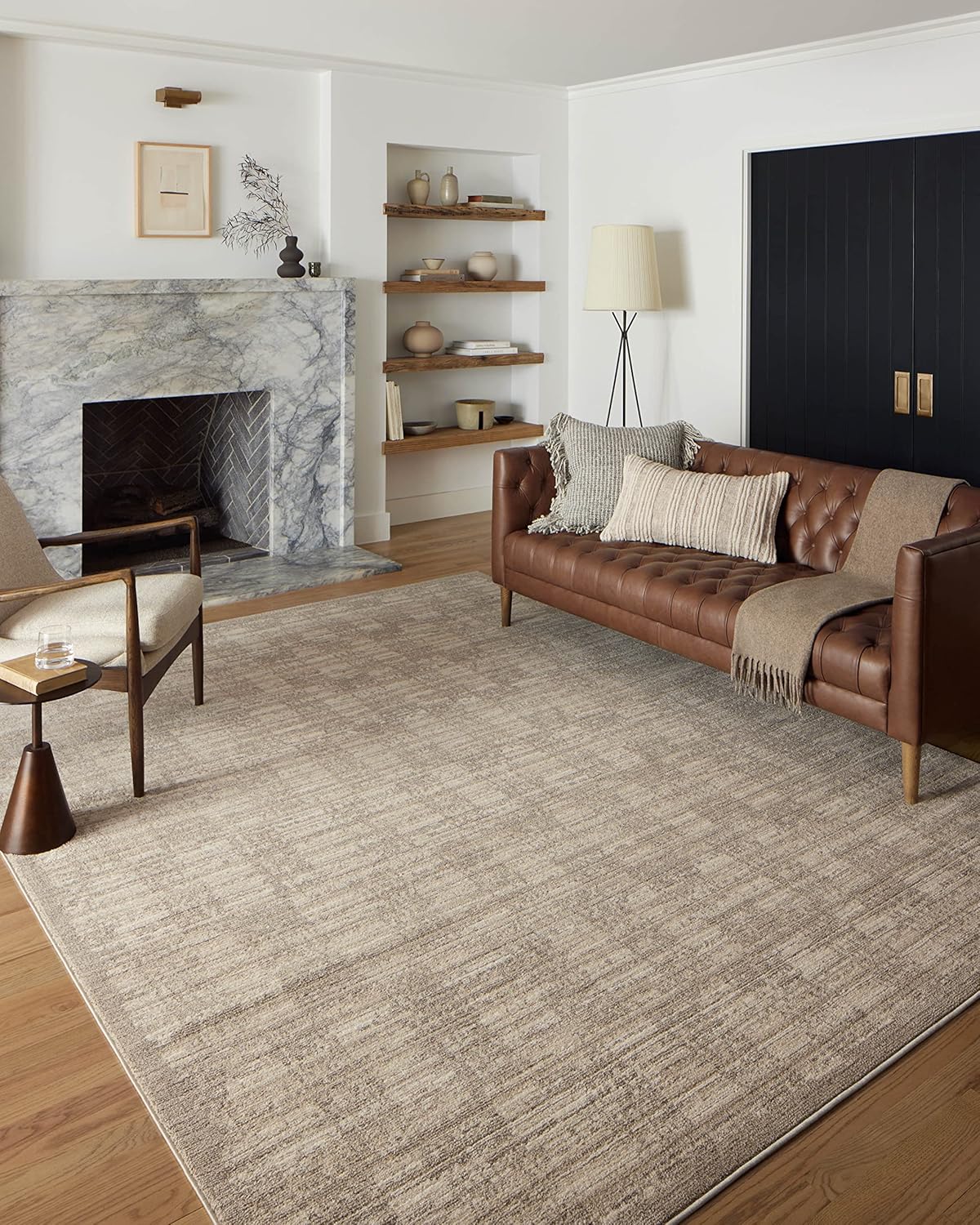 Darby Collection Runner Rug - Stylish 2ft-7in x 12ft-0in Design