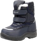 Apakowa Kid's Winter Snow Boots Toddler Little Kid - Warm, Easy On