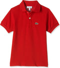 Lacoste Boys' Boy (l1812) Short Sleeve Classic Pique Polo (Style WMZF)