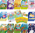 Fulmoon 144 Pcs Coloring Books with Crayons for Kids - Party Favors