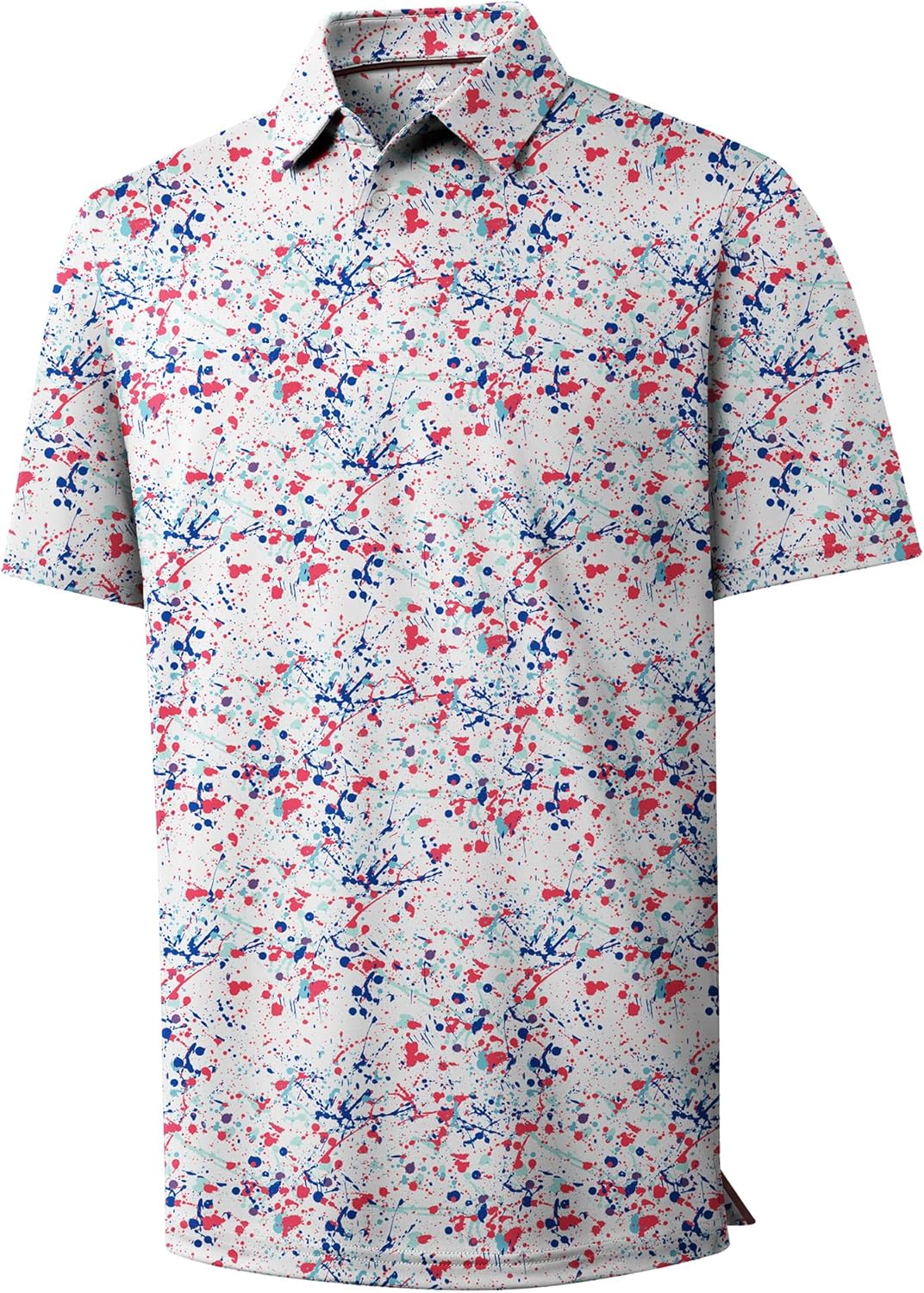 ZITY Mens Golf Shirts Short Sleeve Performance Moisture Wicking