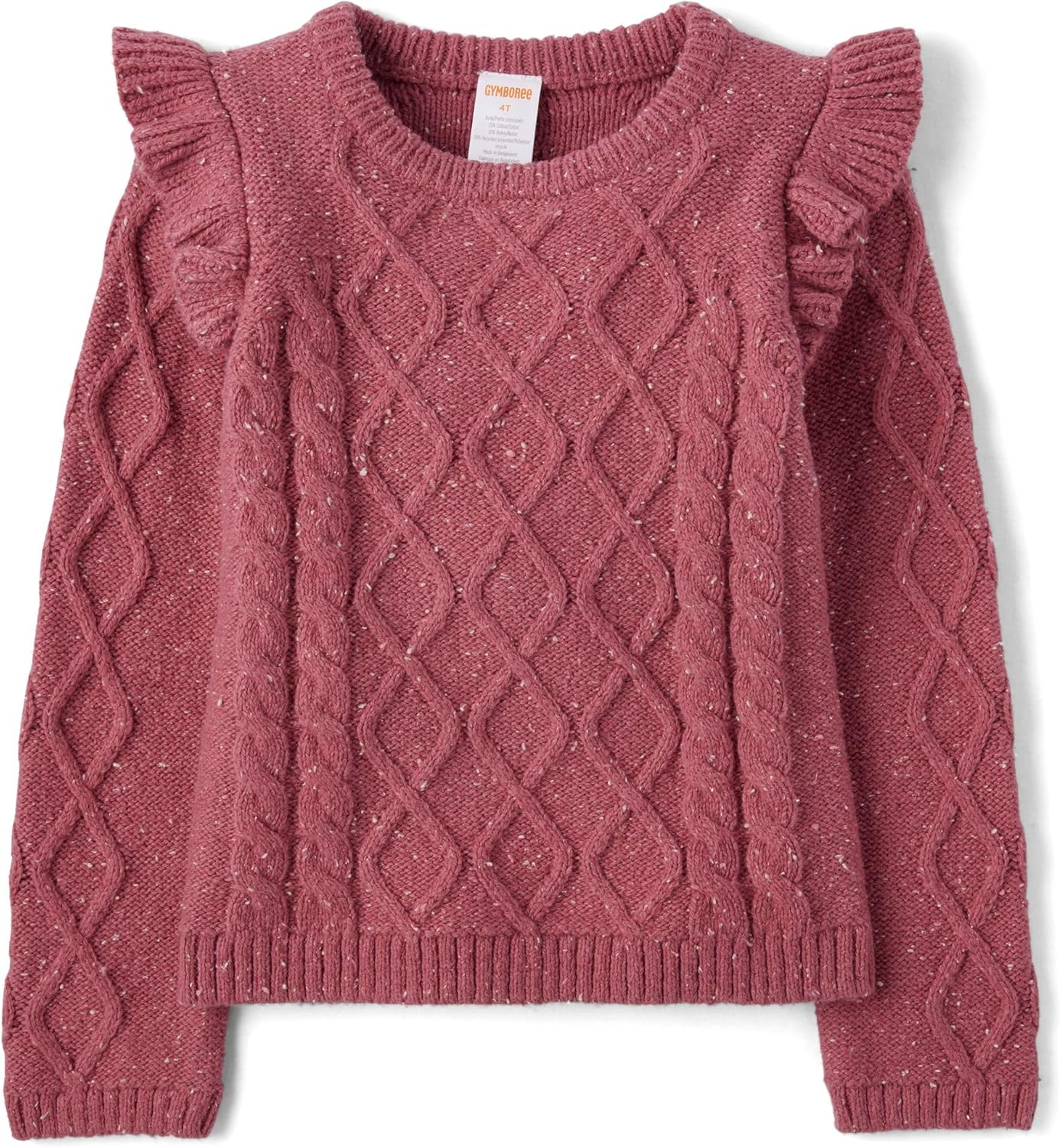 Gymboree Girls Long Sleeve Cable Knit Sweaters for Toddlers
