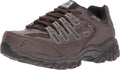 Skechers Mens Cankton Steel Toe Construction Shoe - Comfortable Memory