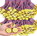 Sotiff Kids Plastic Winner Award Medals for Parties and Games