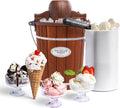 Nostalgia Ice Cream Maker for Creating Tasty Homemade Frozen Snacks