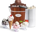 Nostalgia Electric Ice Cream Maker for Delicious Frozen Treats