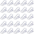 V2-MINI Roof Guard Snow Guard Prevent Sliding Ice - Pack of 75