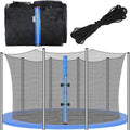 Trampoline Net Replacement Round Frame Enclosure - Safety Mesh