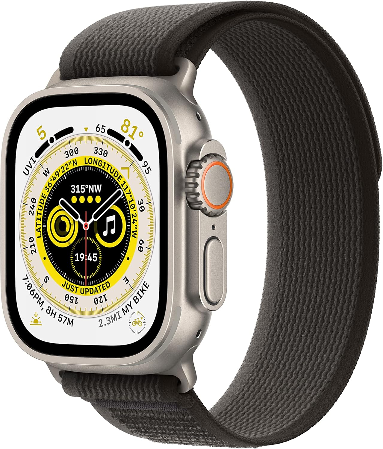 Apple Watch Ultra GPS + Cellular 49mm for Adventurers and Athletes