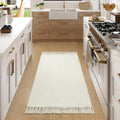 Collive Washable Area Rug 3 ft x 5 ft - Durable Braided Cotton Rug