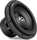 NVX VCW104v3 10ft 2000W Max Dual 4-Ohm Subwoofer - Punchy Bass