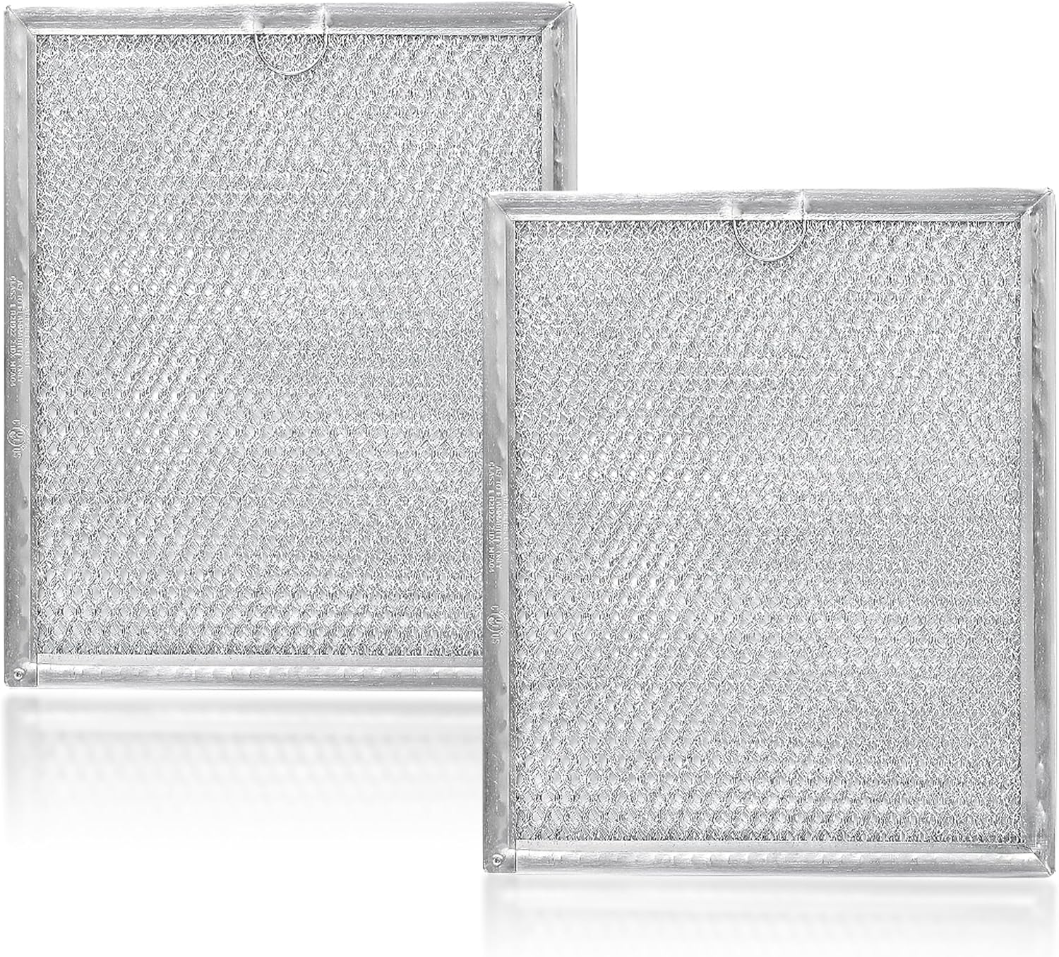 GE Microwave Filter 9 x 7 3/4 - Prime Grease Mesh Replacement