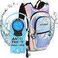 Rave Hydration Pack Anti Theft Festival Backpack - Insulated Bladder