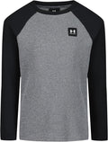 Boys Long Sleeve Outdoor Tee by Under Armour for Everyday Use