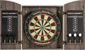 Accudart Armada Bristle Dartboard Cabinet Set - Official Size 18in