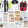RHINO RESCUE Survival First Aid Kit - Compact Emergency IFAK