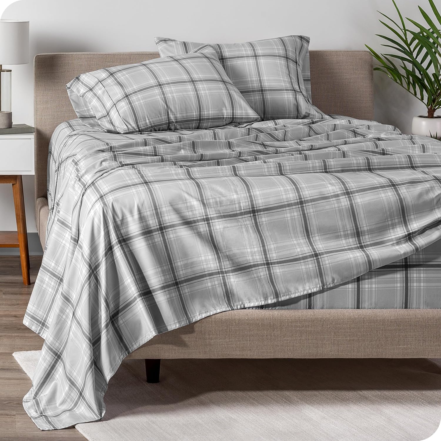 Luxury King Sheet Set - Ultra-Soft Microfiber Bedding Sheets