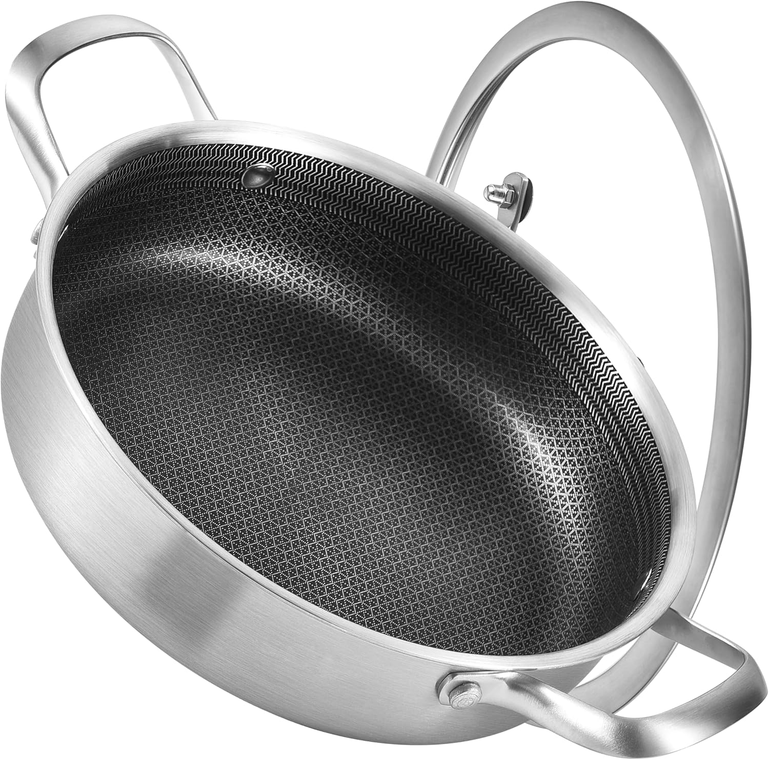 3 QT Hybrid Tri-Ply Stainless Steel Non Stick Saute Pan Review