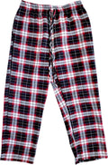 Men Women Unisex Plaid Flannel Pajama Pants - Cozy Cotton Winter