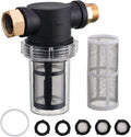 JOEJET Garden Hose Filter 2 Pack - Clean Water, Happy Plants!