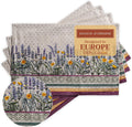 Maison d Hermine Cotton Placemats Set of 4 - Elegant Table Linen