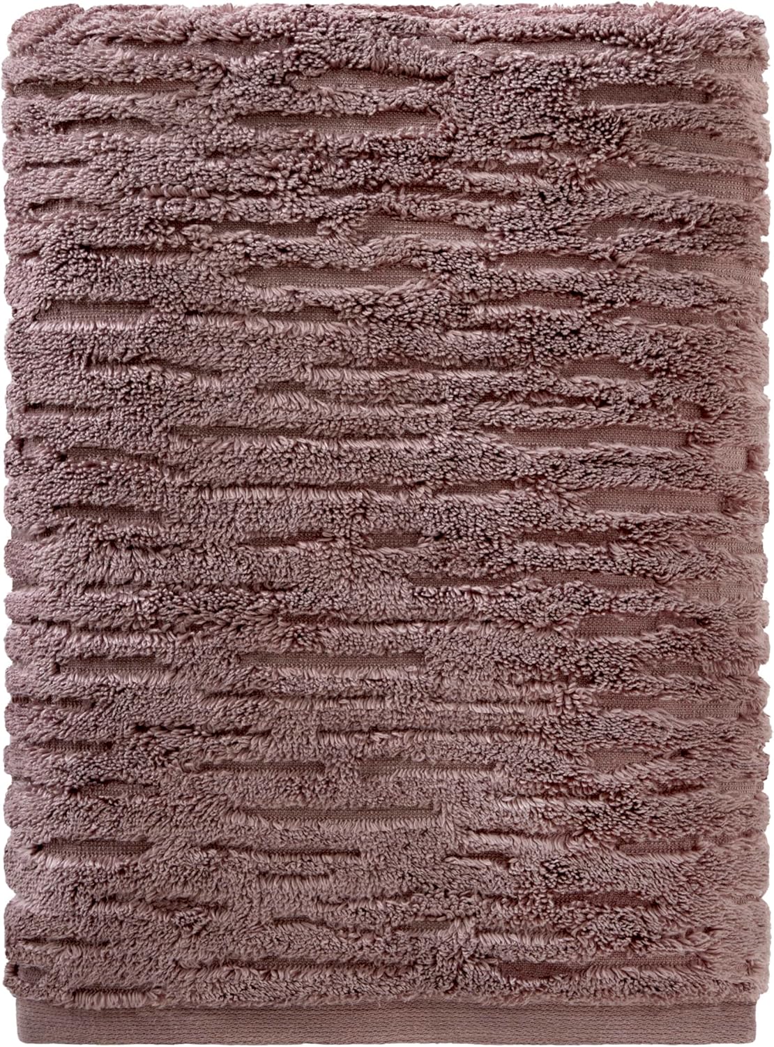 SKL Home CloudSoft Cotton Luxury Bath Towel in Soft Plum