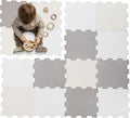 Soft Baby Play Mat Puzzle Tiles - Cushioned Non-Toxic Floor Mat