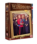 The Windsors - Series 1-3 + Specials DVD - Bold Royal Satire