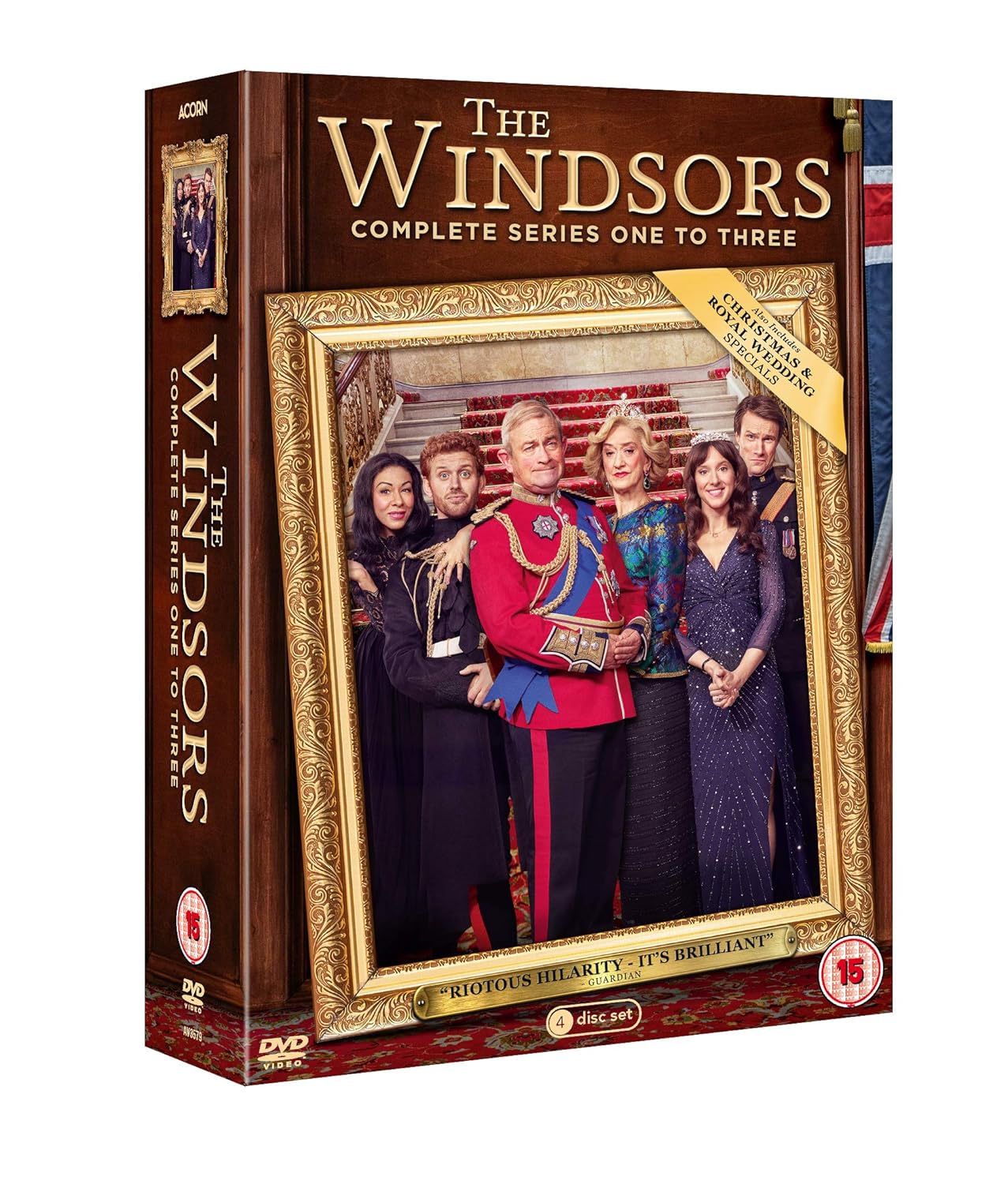The Windsors - Series 1-3 DVD Collection with Specials