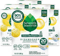 Seventh Generation Lemon Dishwasher Detergent Packs 20 ct