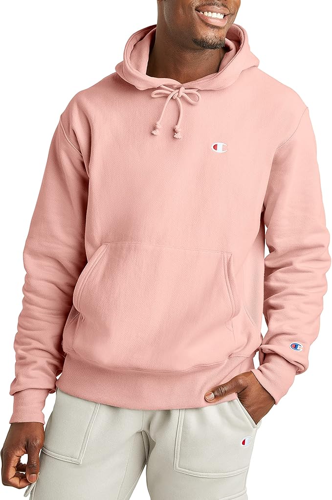 Champion Hoodie Reverse Weave Fleece Comfortable Pullover Sweatshirt