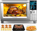 Nuwave Bravo Air Fryer Toaster Oven: 12-in-1 Smart Convection